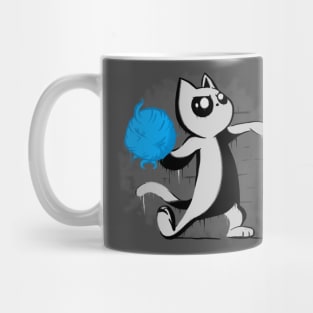 ball toss Mug